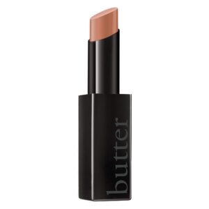butter LONDON | rtěnka Clever Plush Rush Satin Matte - Soft Nude