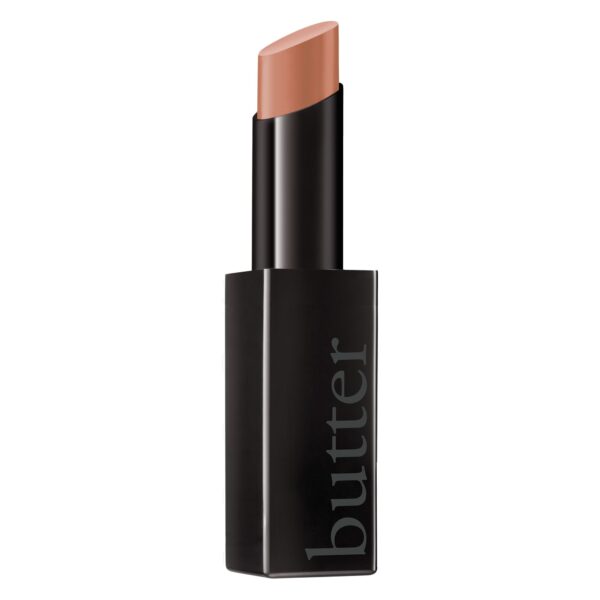 butter LONDON | rtěnka Clever Plush Rush Satin Matte - Soft Nude