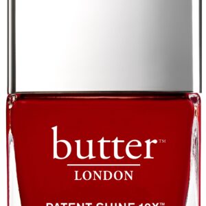 butter LONDON | Her Majesty's Red Patent Shine 10X