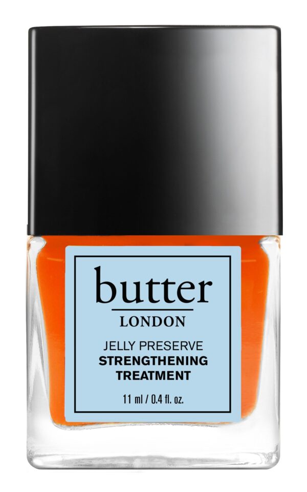 butter LONDON | Orange Marmalade Jelly Nail Treatment - poloprůhledný posilující lak na nehty