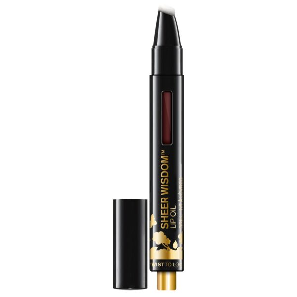 butter LONDON | olej na rty Sheer Wisdom - Rich Nutmeg