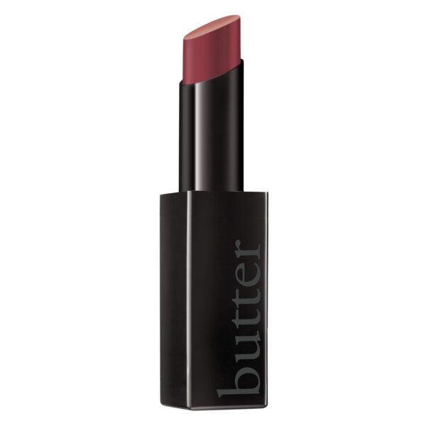 butter LONDON | rtěnka Charmed Plush Rush Satin Matte - Deep Berry