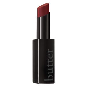 butter LONDON | rtěnka Fired Plush Rush Satin Matte - Brick Red