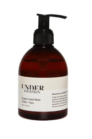 Under Your Skin | bio mýdlo na ruce – Ostopestřec & Yuzu – 250 ml