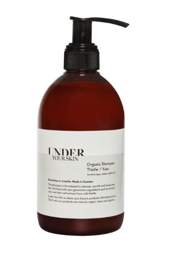 Under Your Skin | detoxikační šampon na vlasy – 500 ml