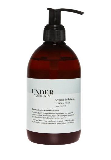Under Your Skin | organický sprchový gel – Ostropestřec & Yuzu – 500 ml