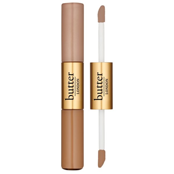butter LONDON | rozjasňující korektor LumiMatte 2v1 - Tan