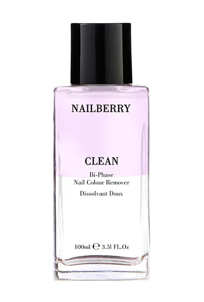 Nailberry | dvoufázový odlakovač na nehty - Clean Bi-Phase