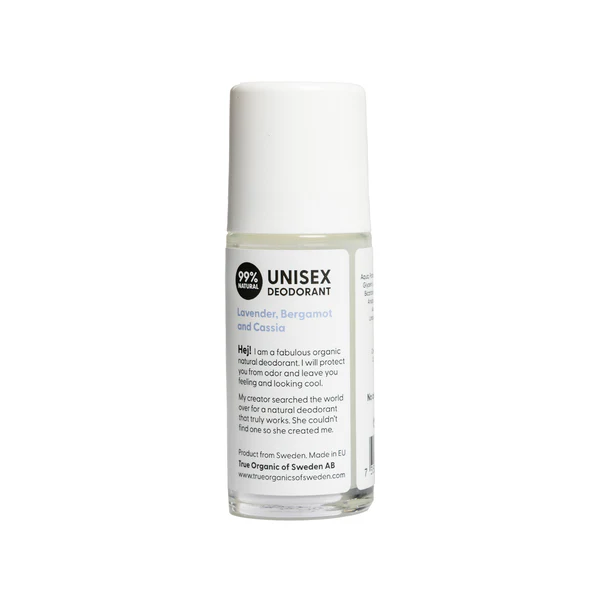 True Organic of Sweden | přírodní deodorant Undercover Agent – levandule, bergamot, cassia - Image 2